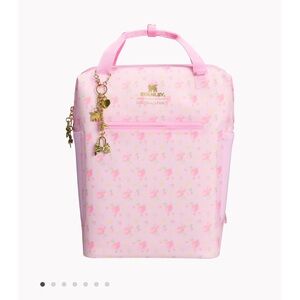 NWT Stanley x LoveShackFancy All Day Madeleine Mini Cooler Backpack